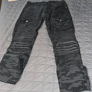 BOYS ARMY JEANS SKINNY FIT